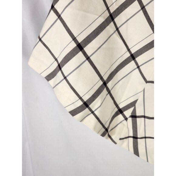 Y2K Preppy Old Money Apostrophe Womens Plus Cape Jacket Windowpane 20/22w - Picture 6 of 8